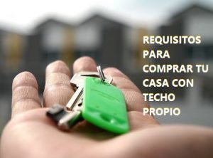 construcción con Techo propio