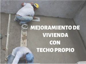 Requisitor para aplicar al Mejoramiento de Vienda