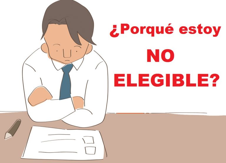 grupos familiares no elegibles