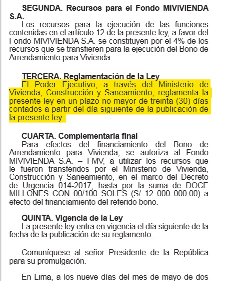 Bono para arrendamiento de vivienda